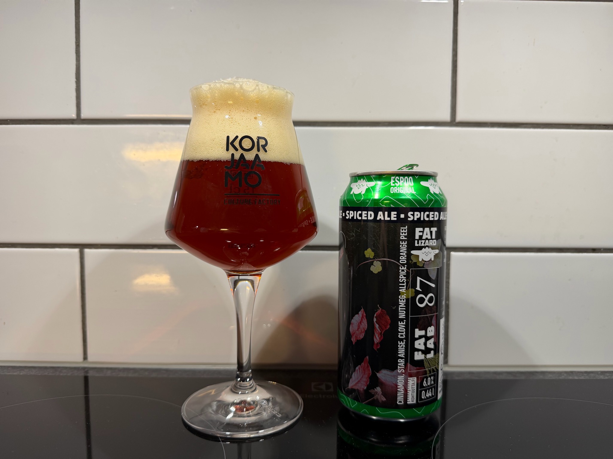 Fat Lab 87: Spiced Ale, Fat Lizard Brewing Co.