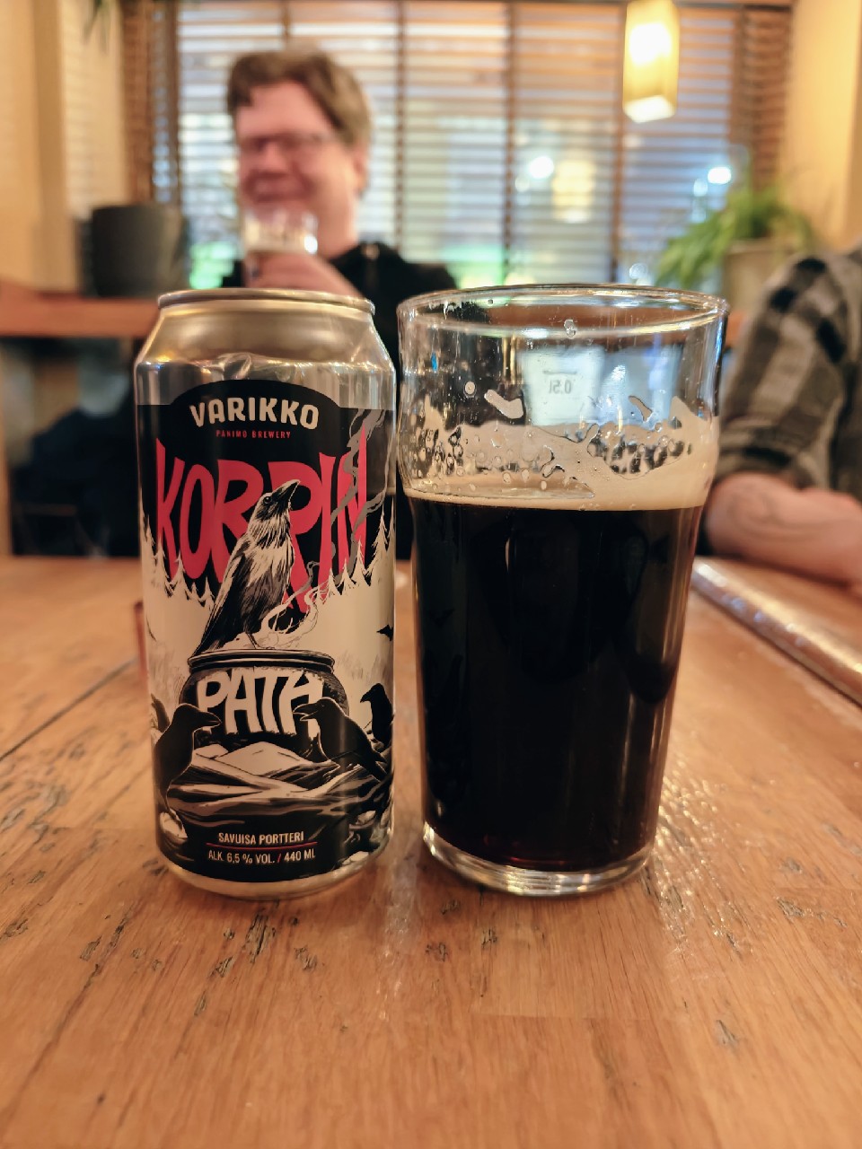 Korpin Pata, Finland