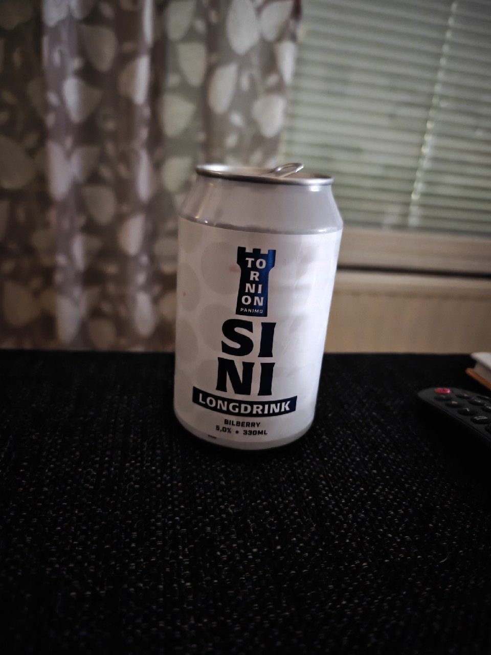 Sini Bilberry Longdrink, Finland
