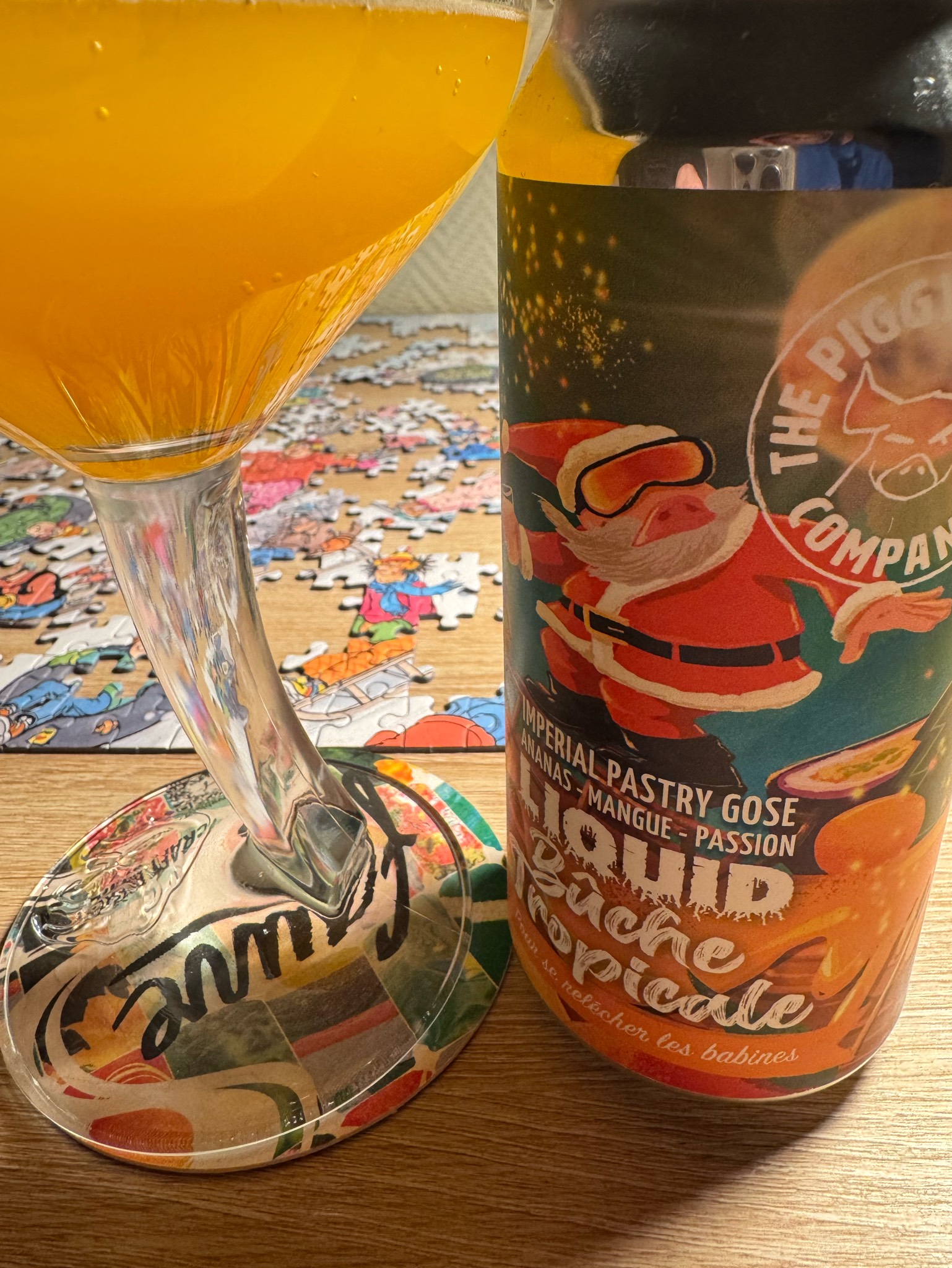 Liquid Bûche Tropicale, France