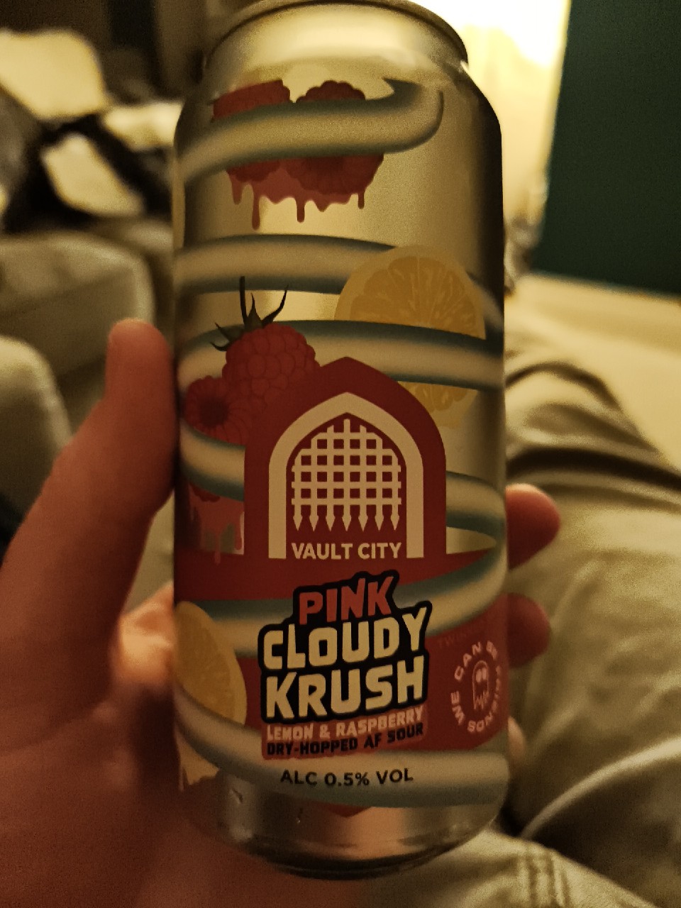 Pink Cloudy Krush, Scotland