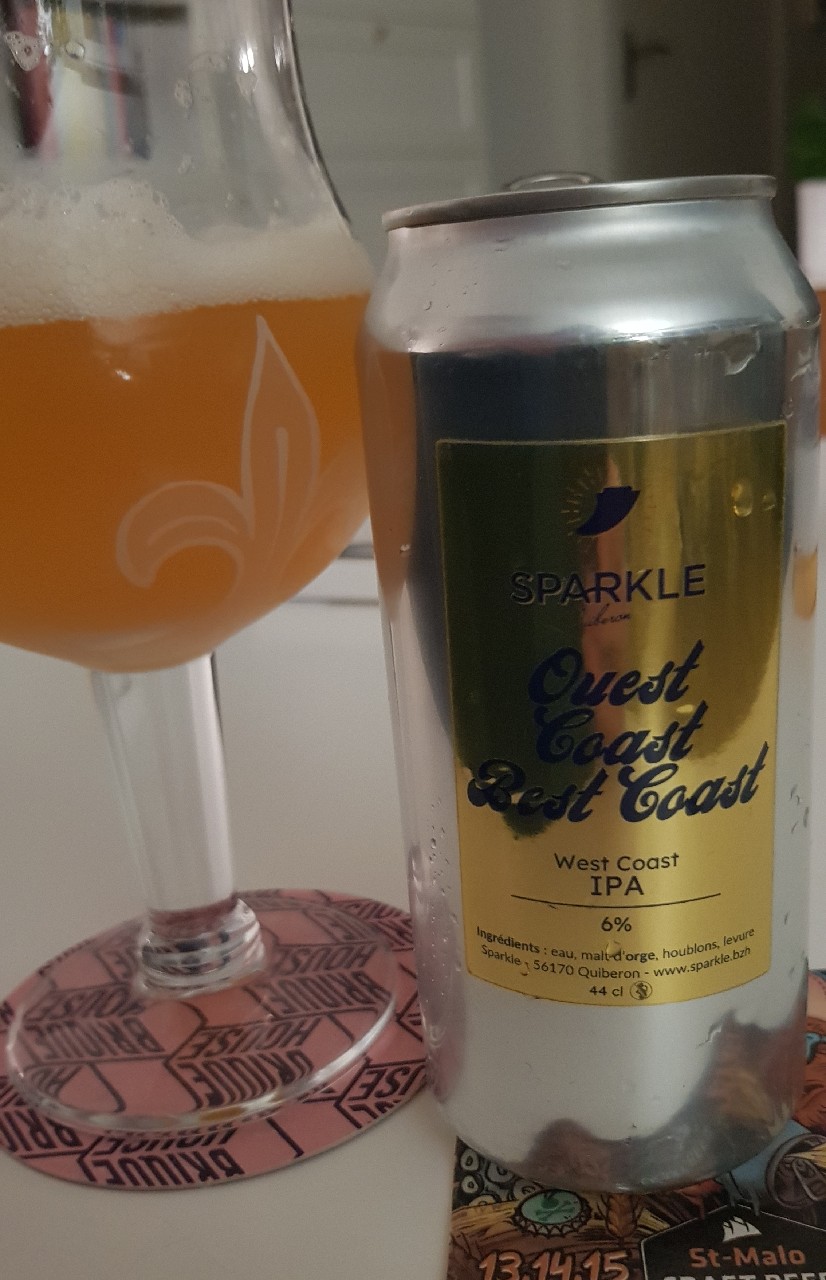 Ouest coast best coast, Sparkle