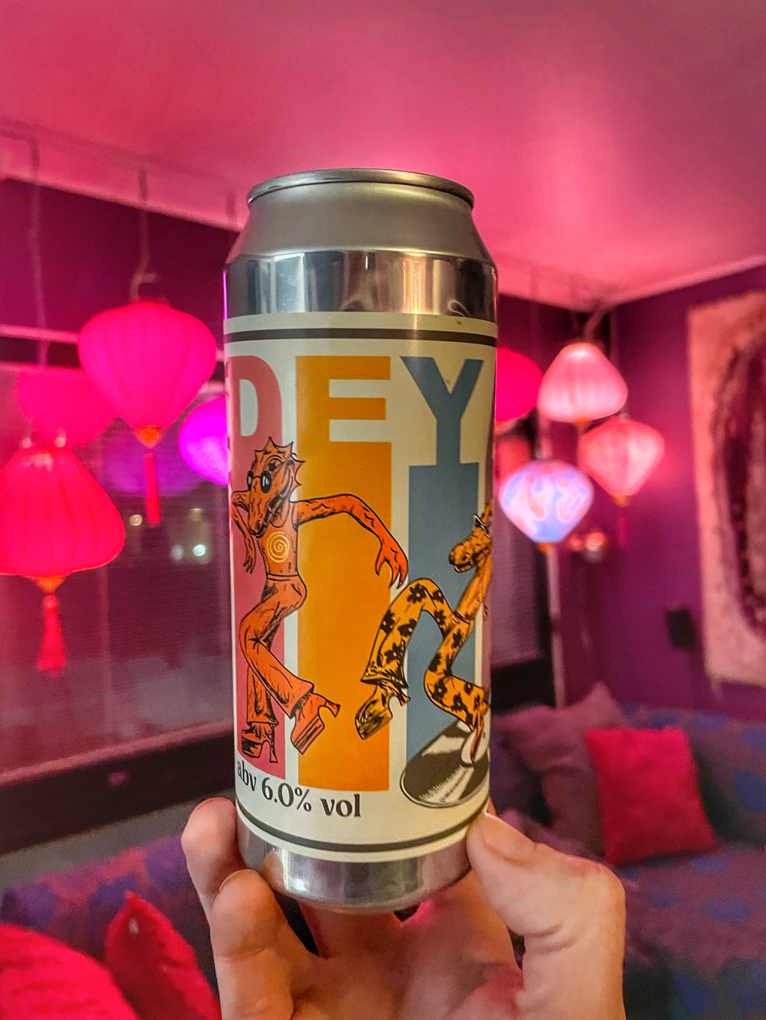 Now I'm Living In Ecstasy, DEYA Brewing Company