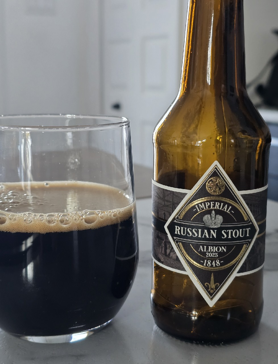 Imperial Russian Stout, Brasserie Artisanale Albion
