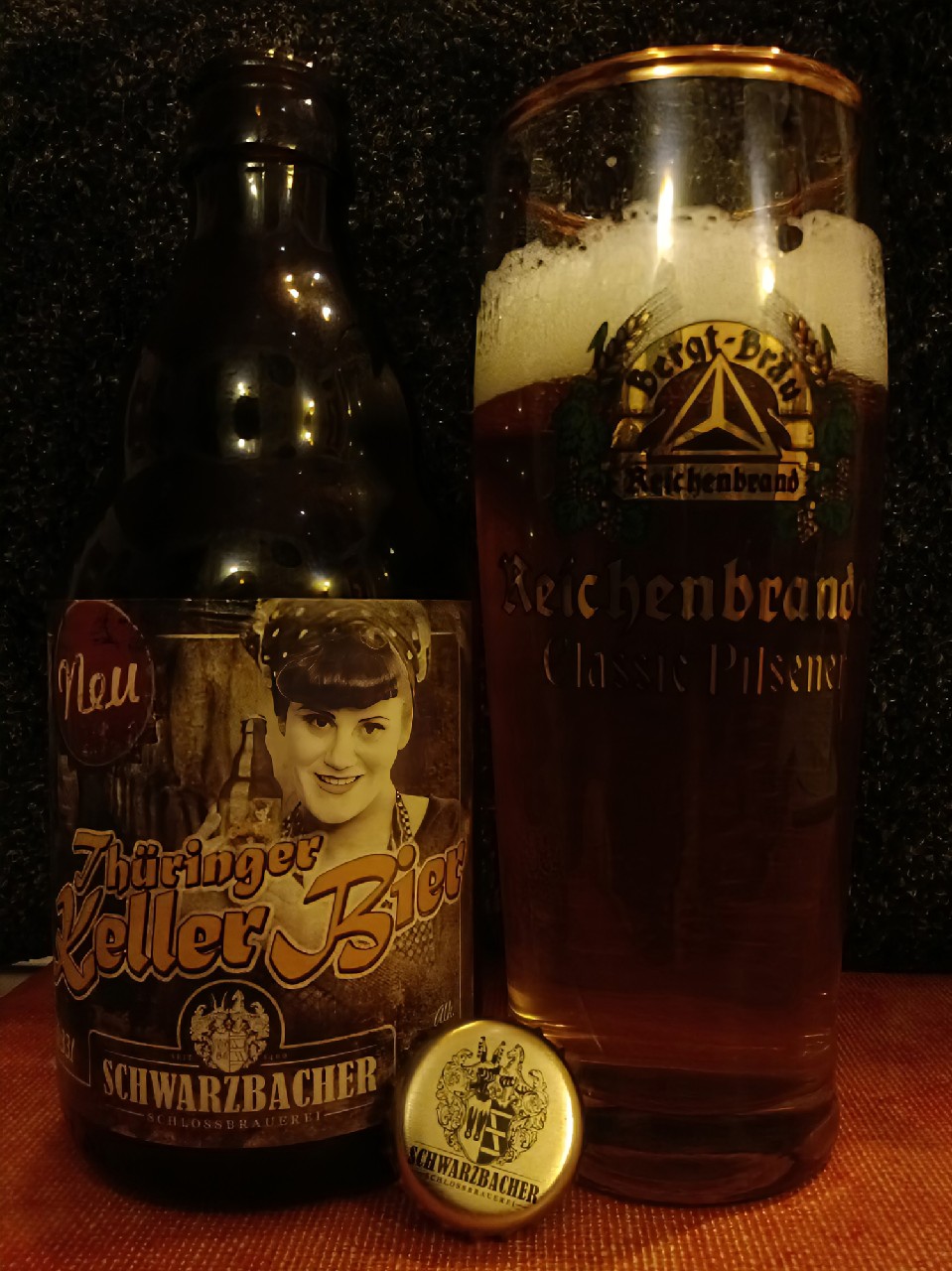 Thüringer Keller Bier, Schloßbrauerei Schwarzbach