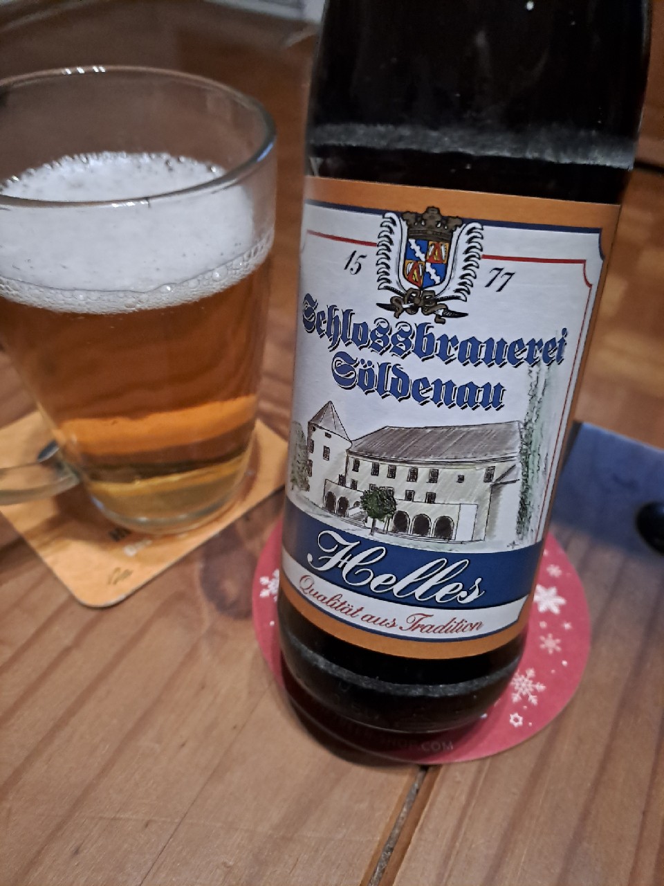 Schlossbrauerei Söldenau Hell, Arcobräu Gräfliches Brauhaus