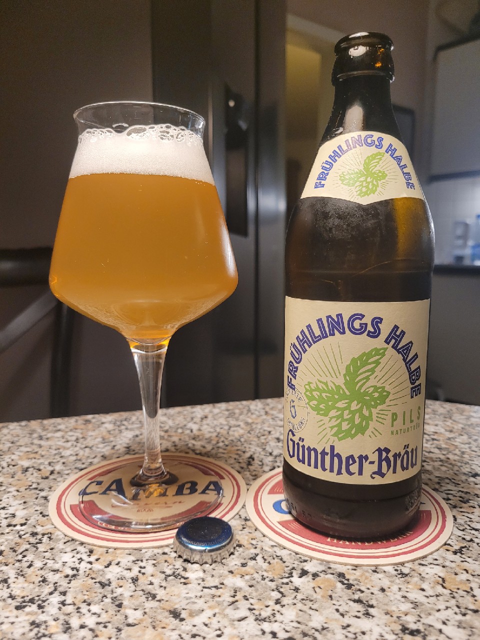 Frühlings Halbe, Günther-Bräu