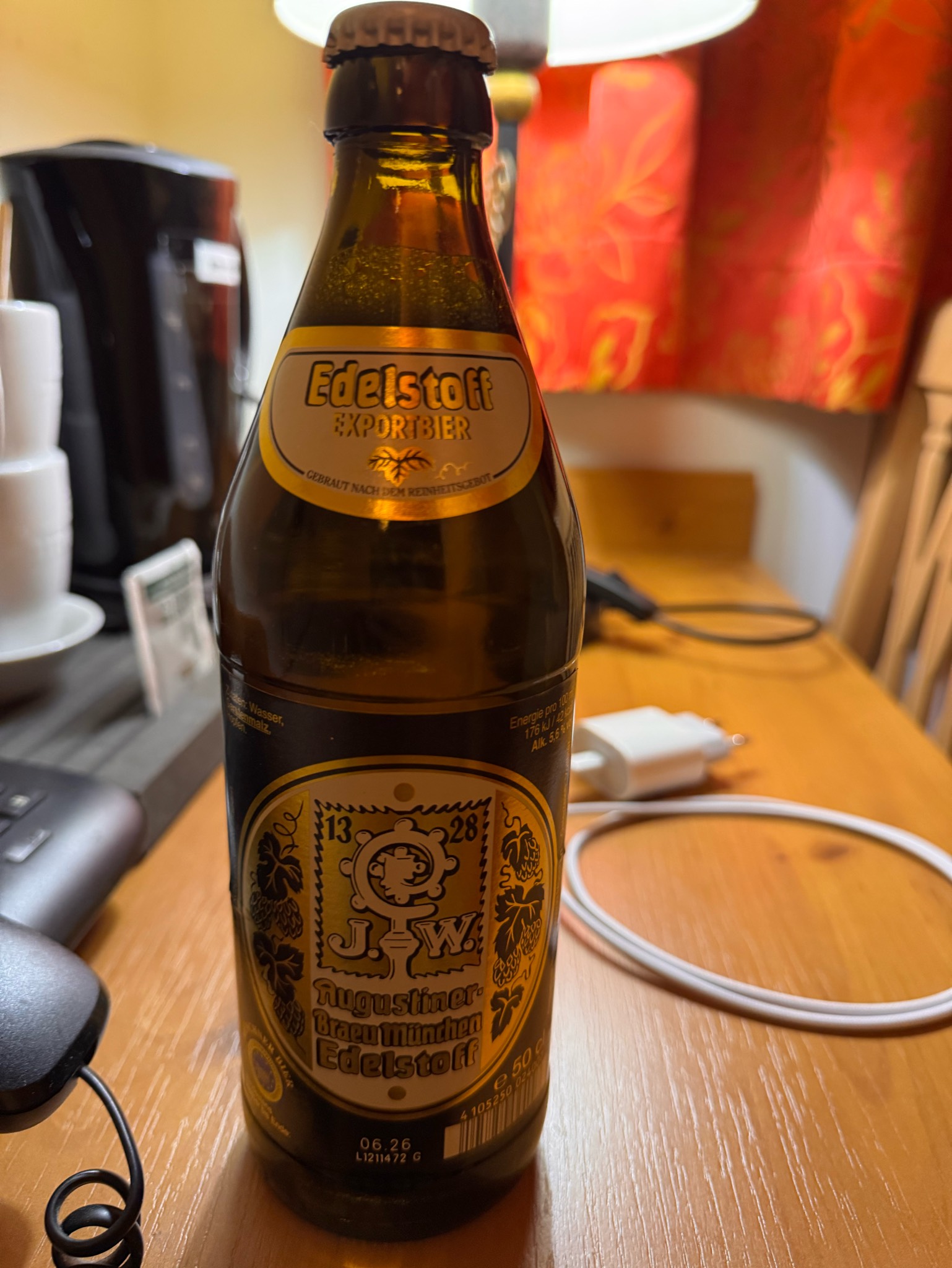 Augustiner Edelstoff, Augustiner-Bräu München