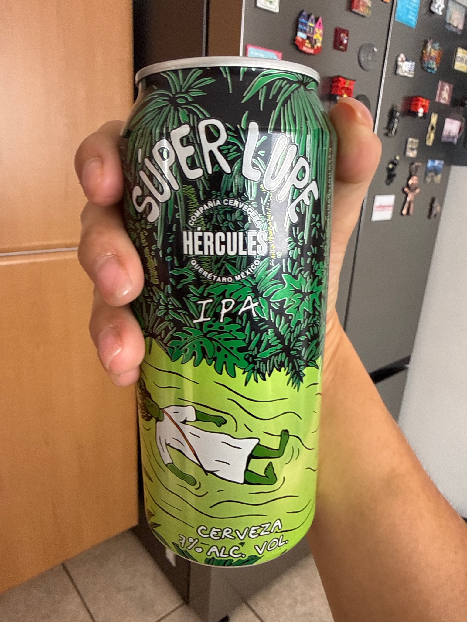 Súper Lupe, Compañía Cervecera Hércules S.A. de C.V.