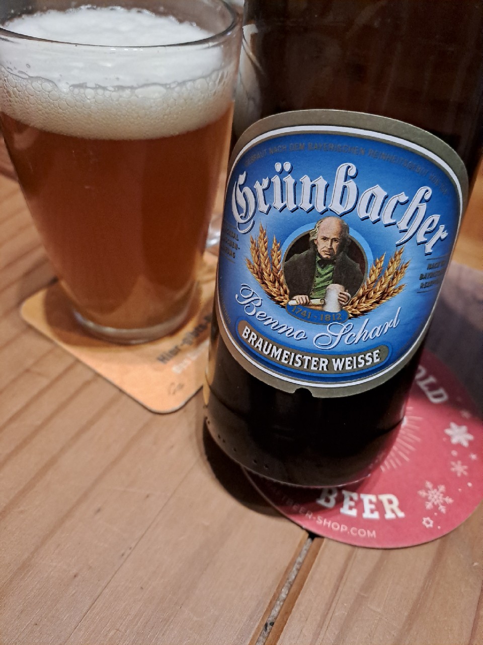 Grünbacher Braumeister Weisse, Schlossbrauerei Grünbach