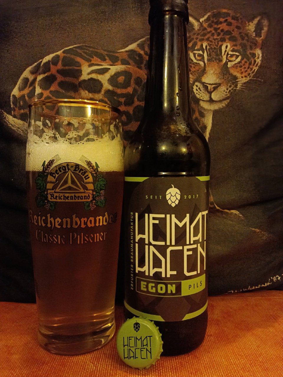 Egon Pils, Heimathafen- Erfurter Braumanufaktur