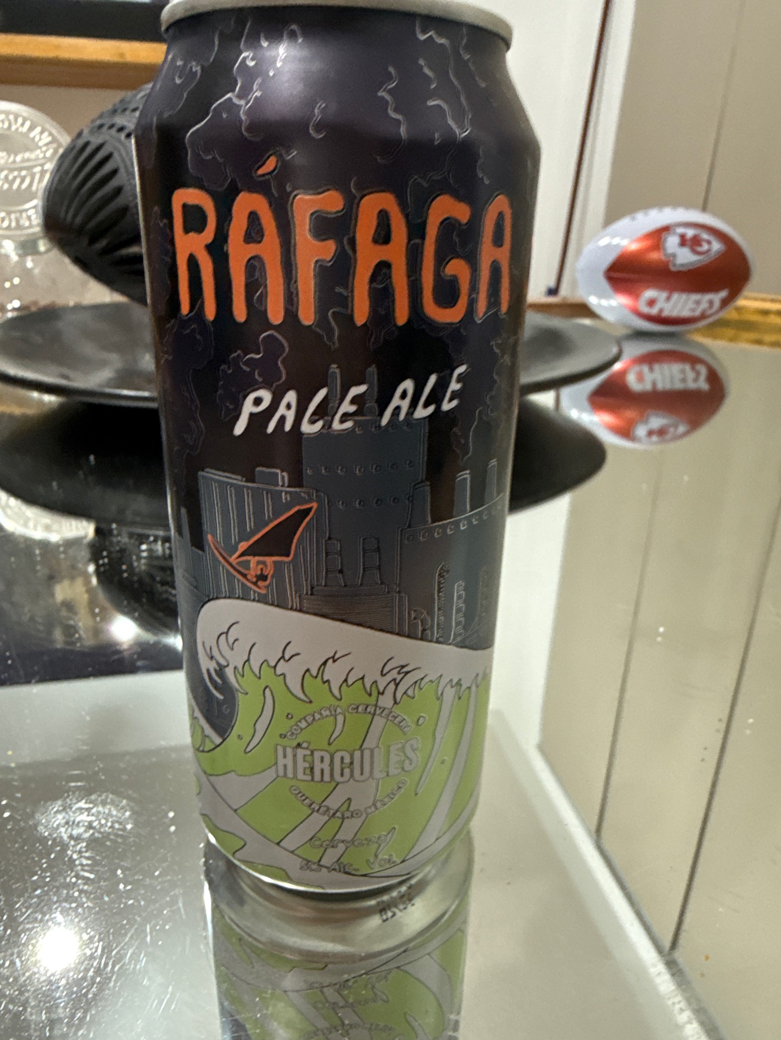 Rafaga, Compañía Cervecera Hércules S.A. de C.V.