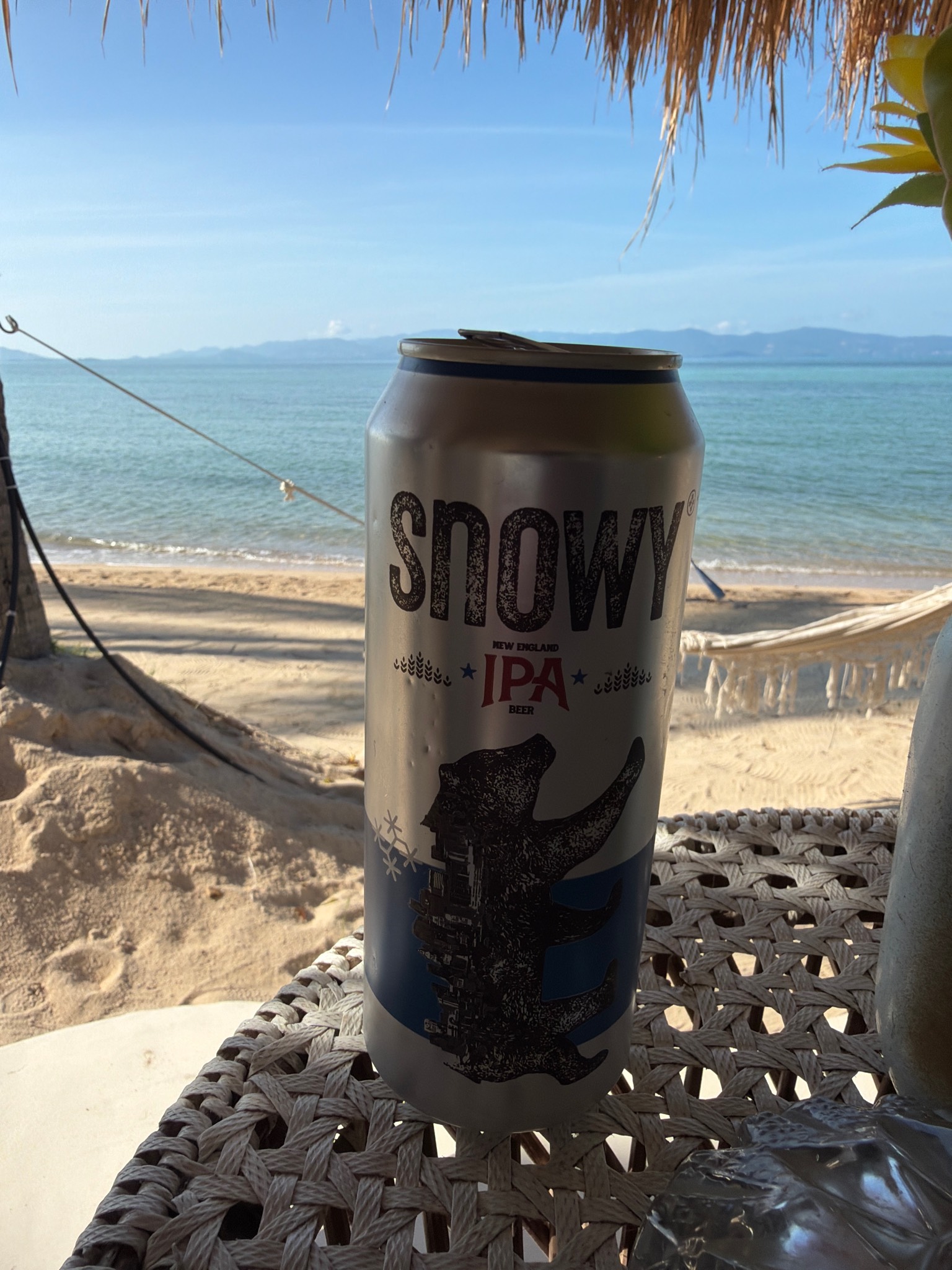 Snowy New England IPA, Thailand