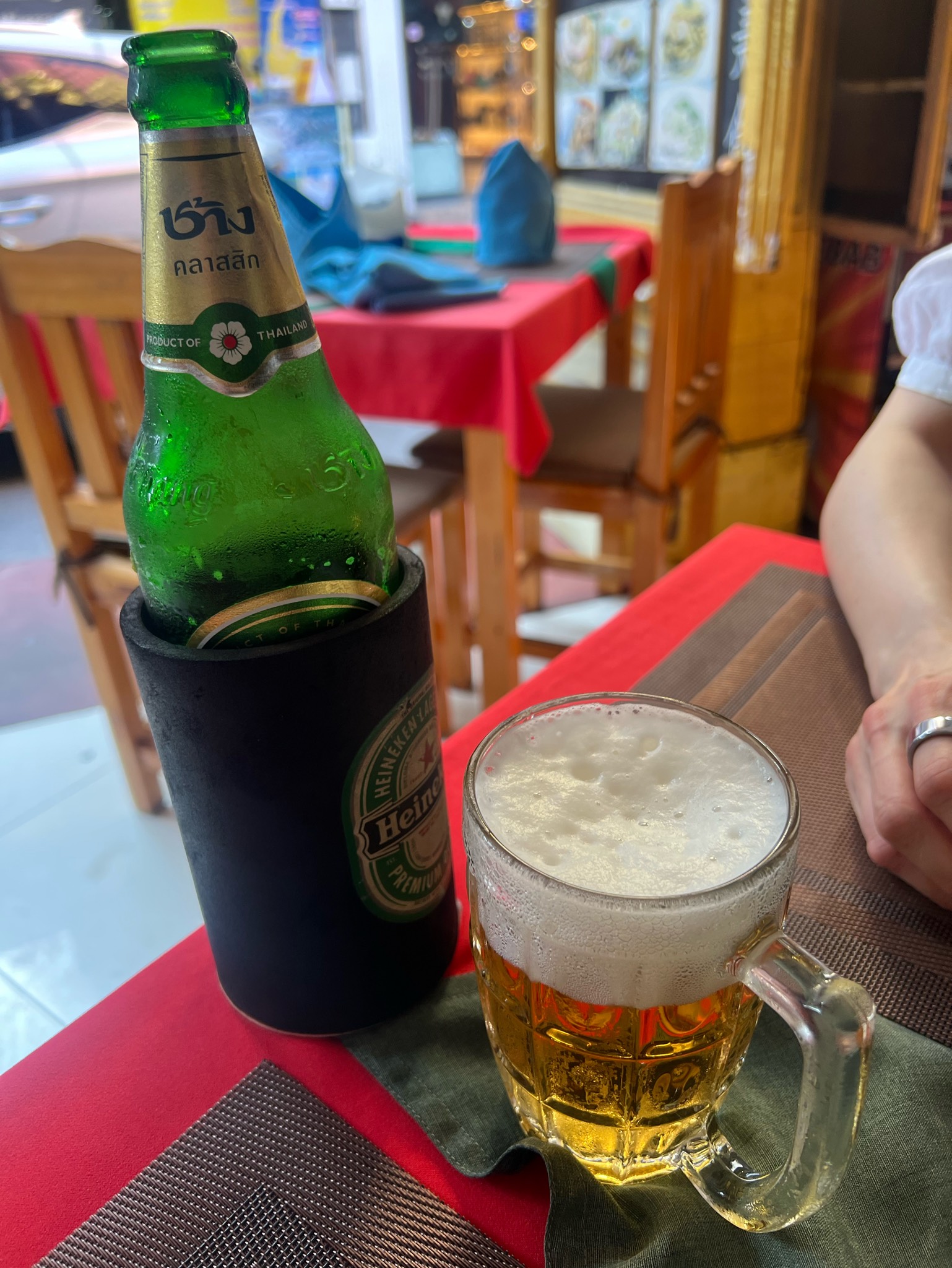 Chang Classic Beer / ช้าง, Thailand