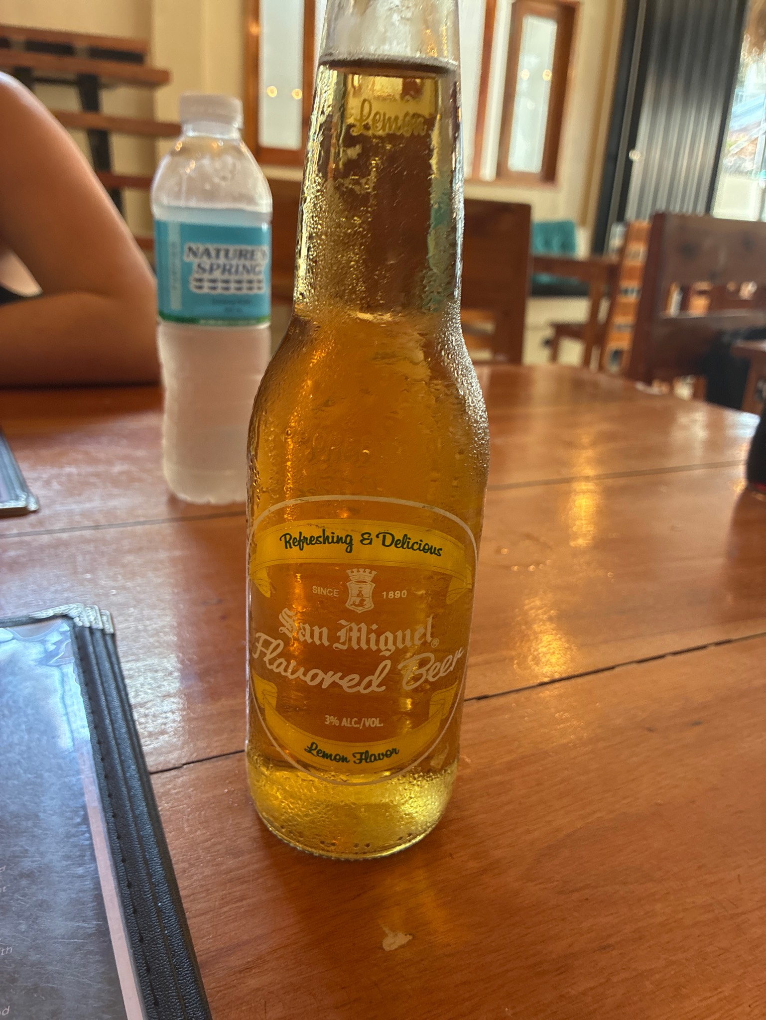 San Miguel Lemon Flavor, San Miguel Philippines