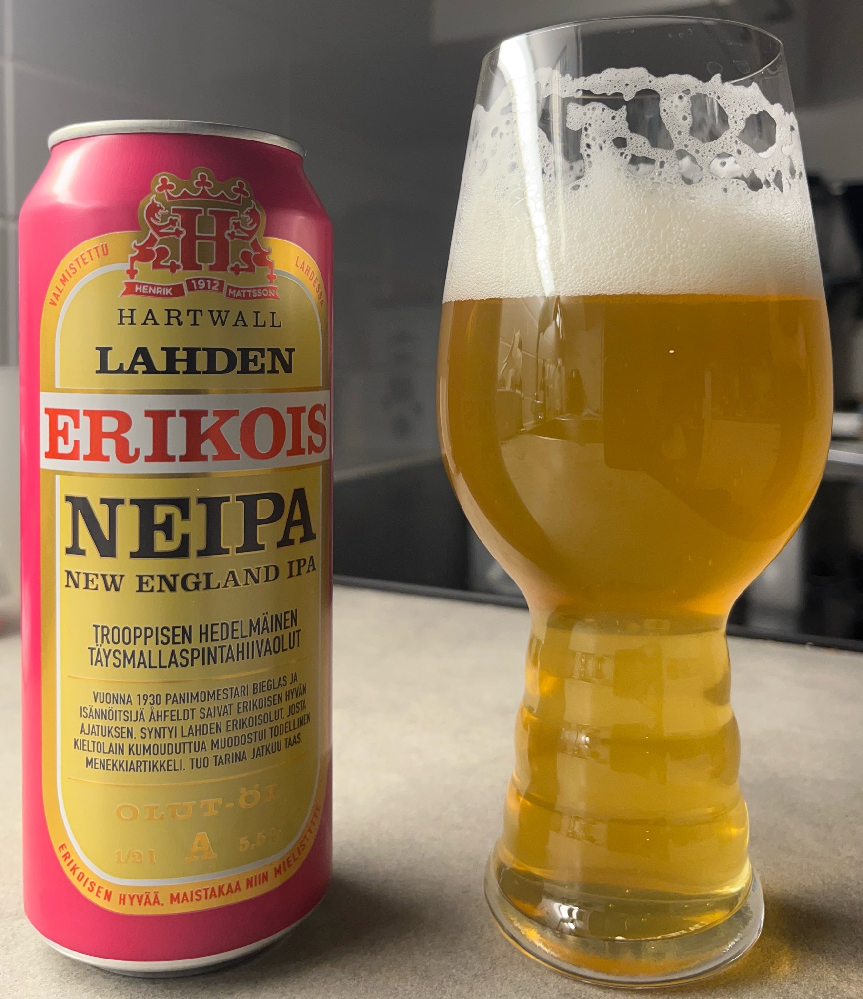 Lahden Erikois NEIPA, Finland
