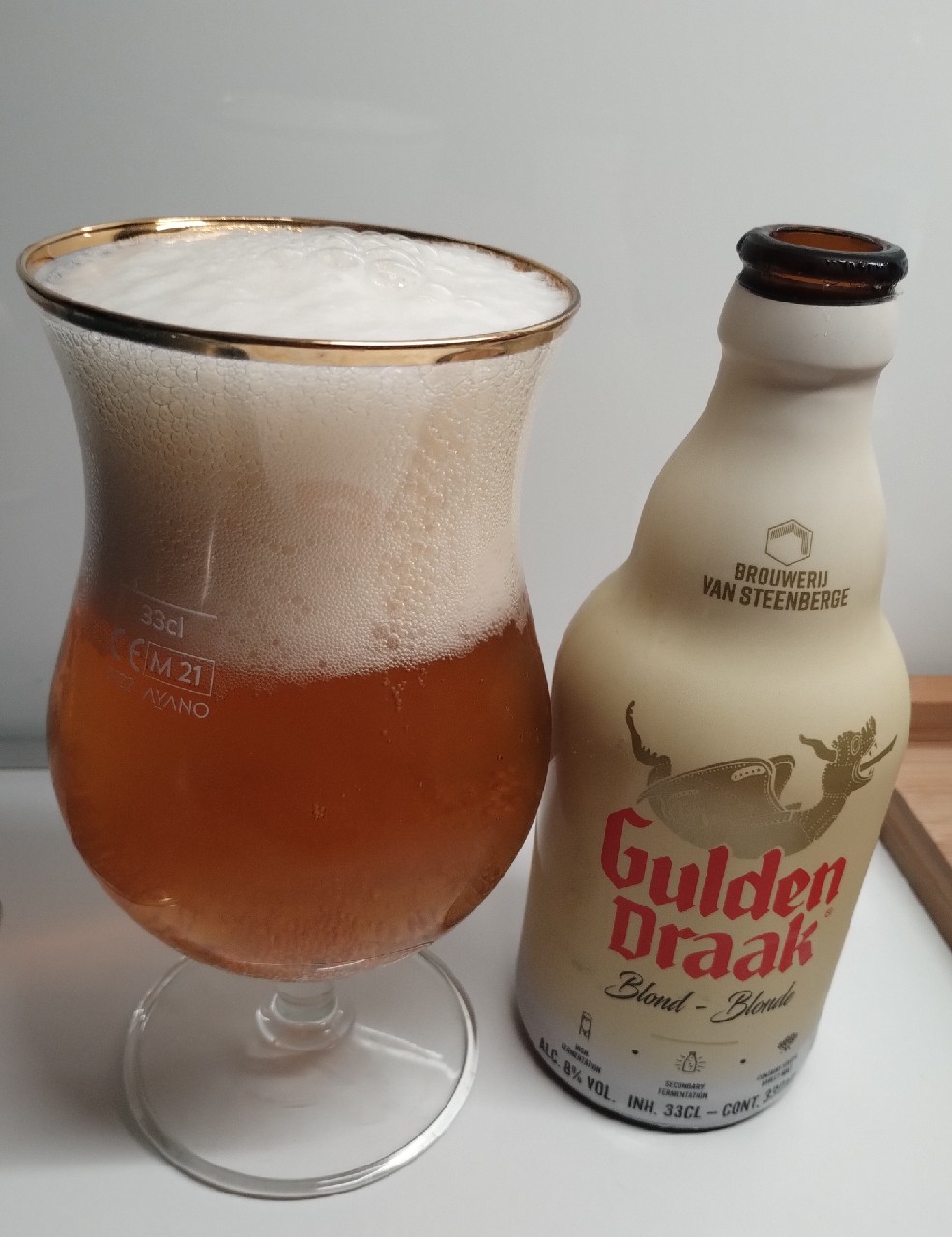 Gulden Draak blonde, Brouwerij Van Steenberge