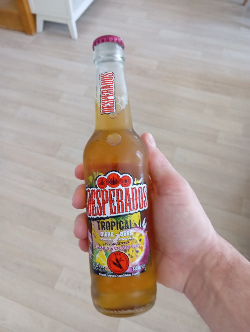 Desperados Tropical, Heineken France