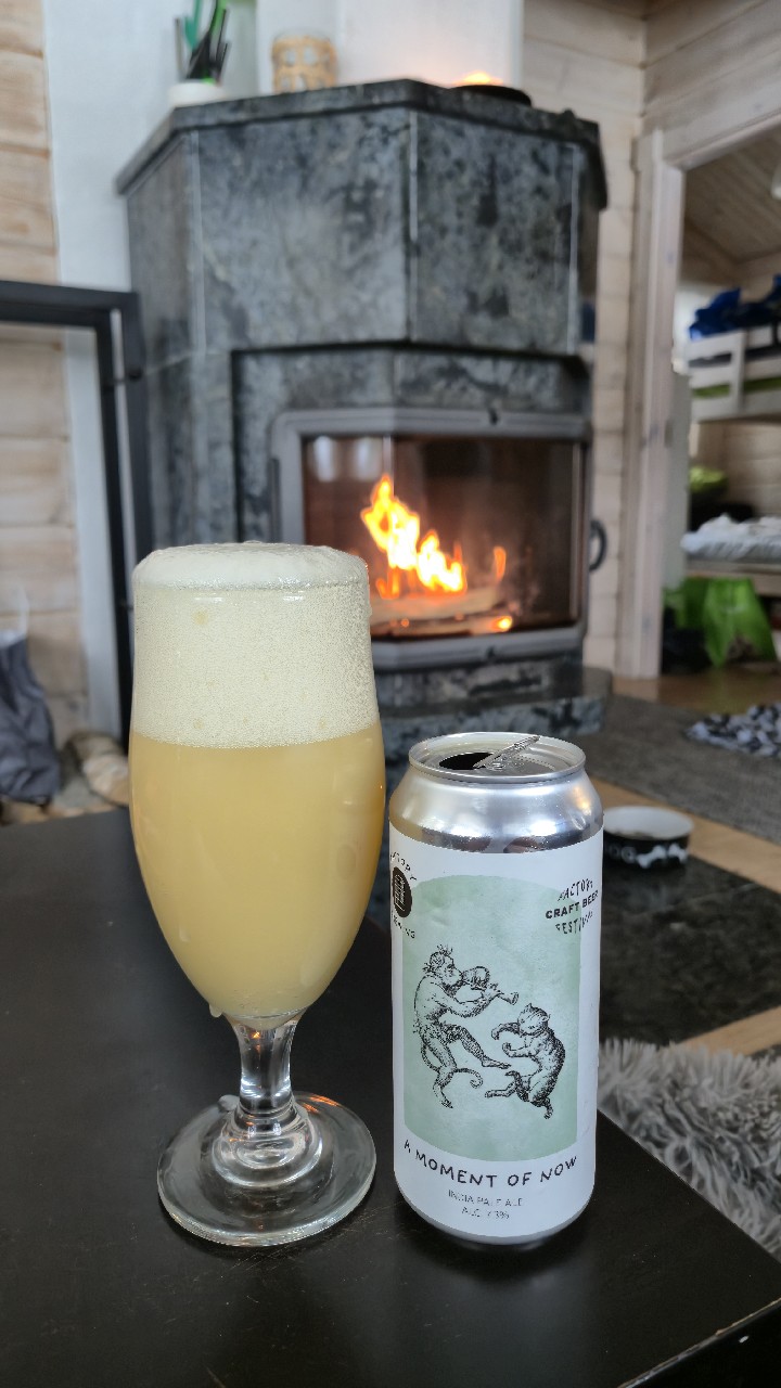 A Moment Of Now, Factory Brewing