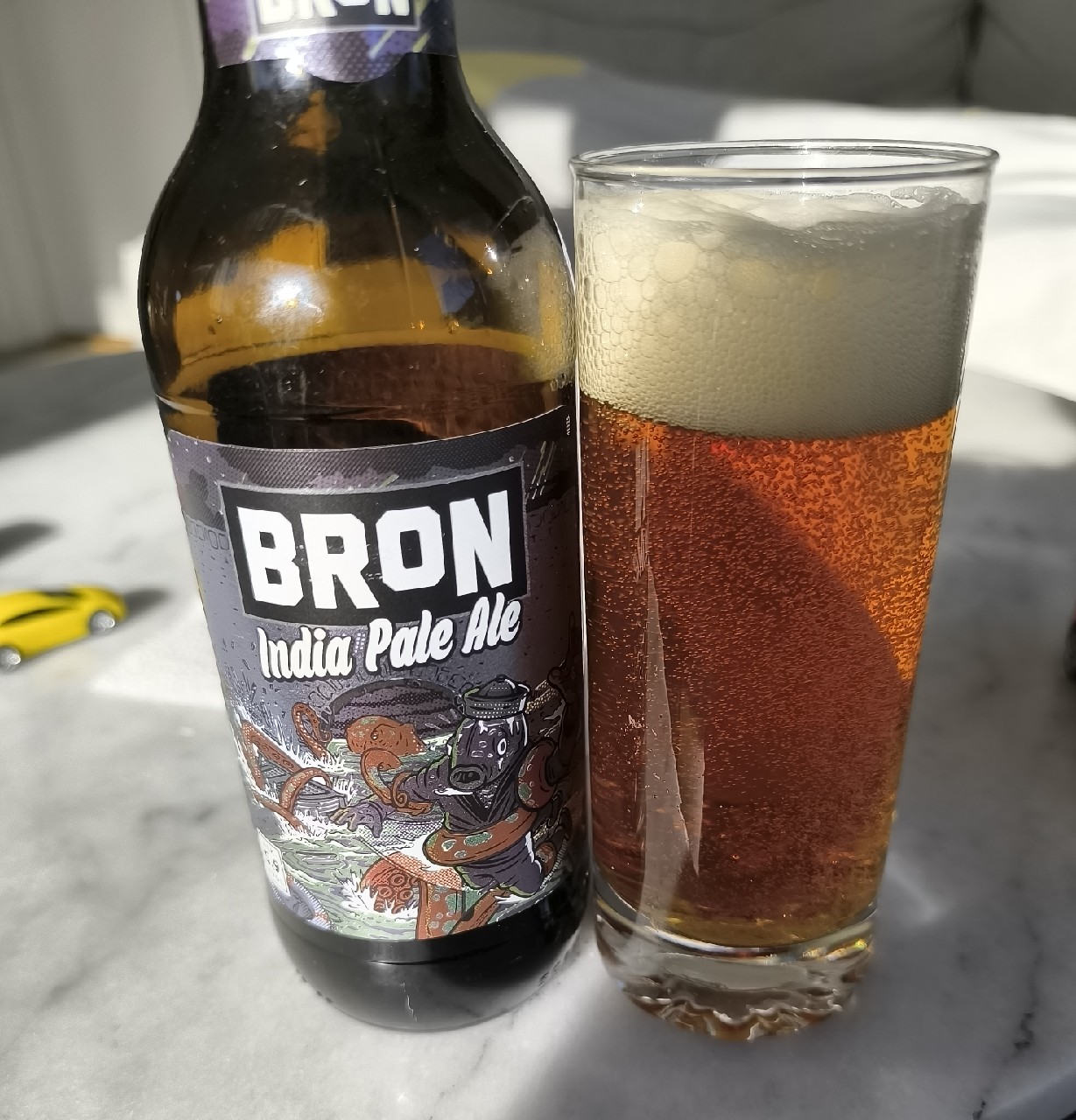 Bron India Pale Ale, Sweden