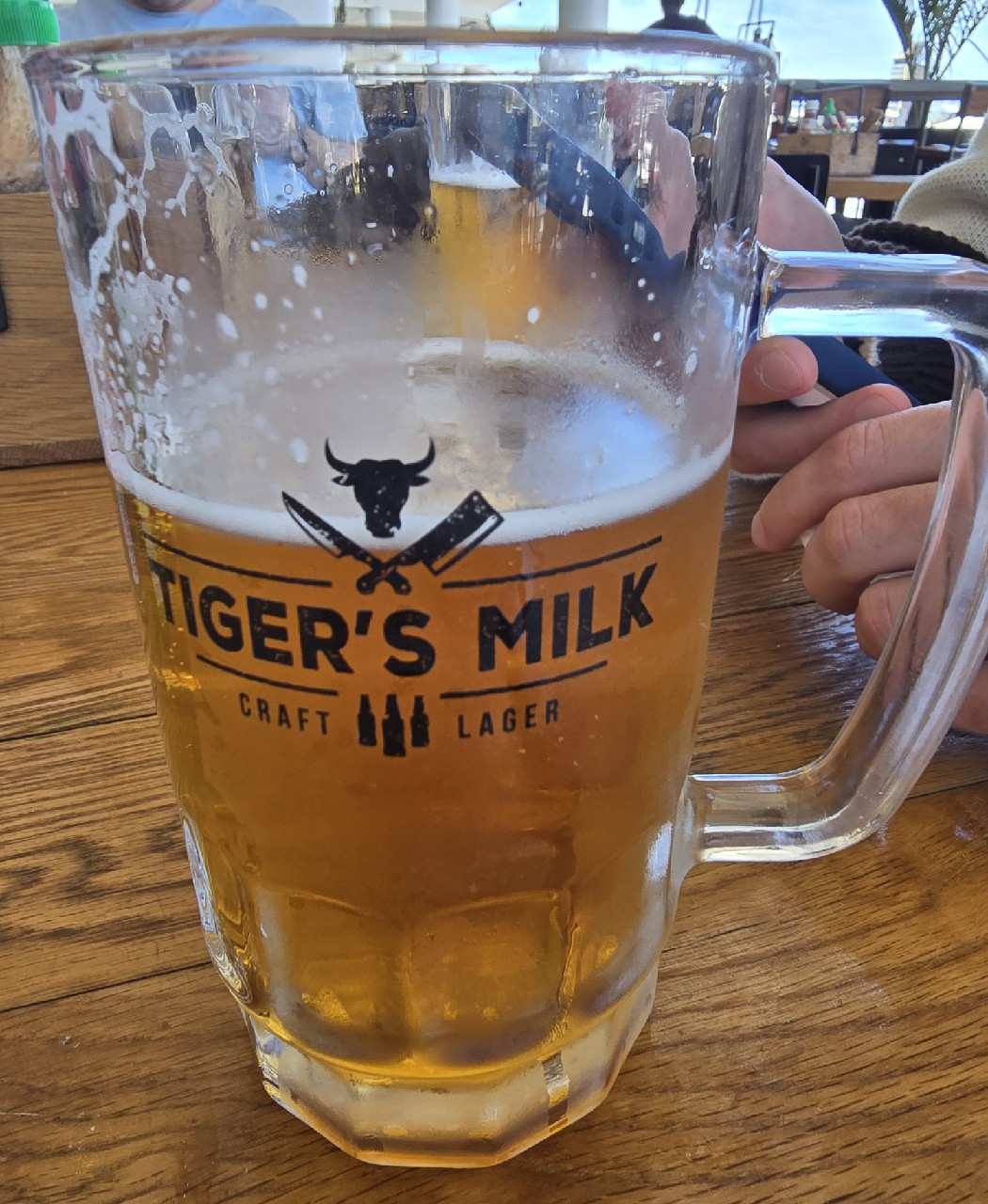 tiger's milk, South African Breweries (SABMiller)