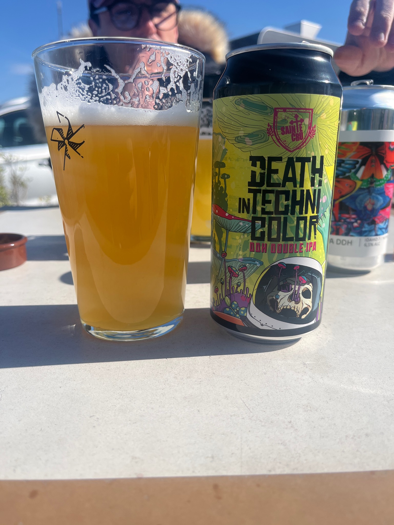 Death In Technicolor, Brasserie Sainte Cru