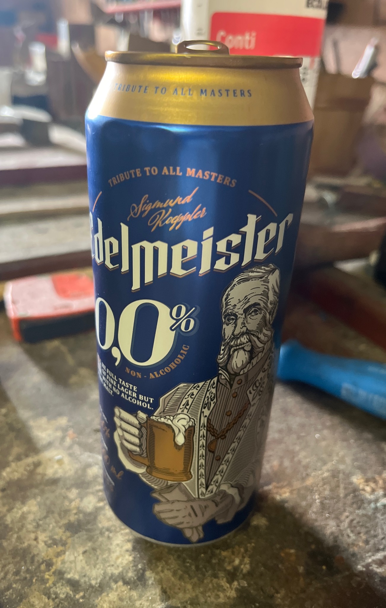 Edelmeister Non-Alcoholic, Browar Łomża (Van Pur)