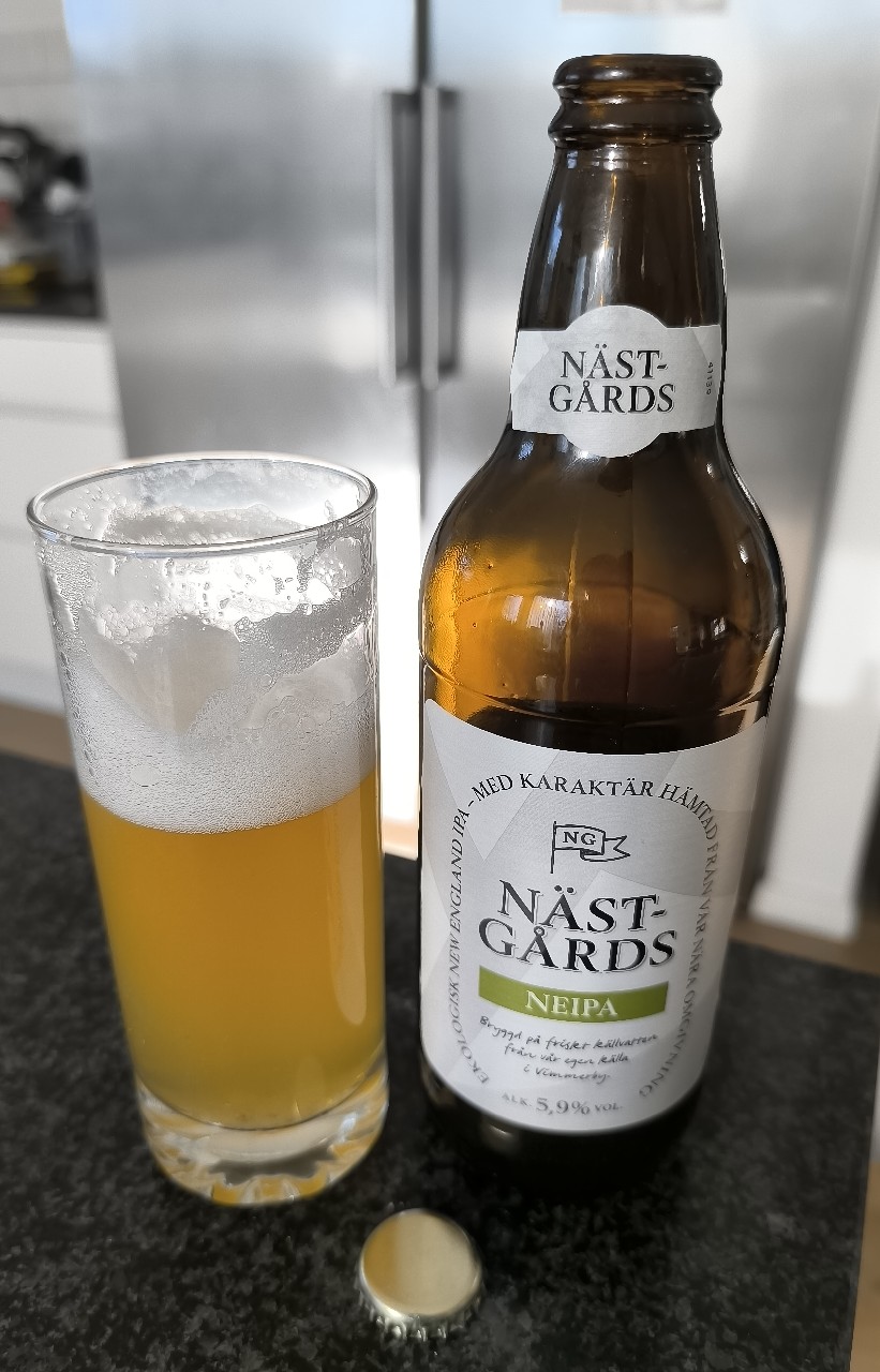 Näst-Gårds NEIPA, Sweden