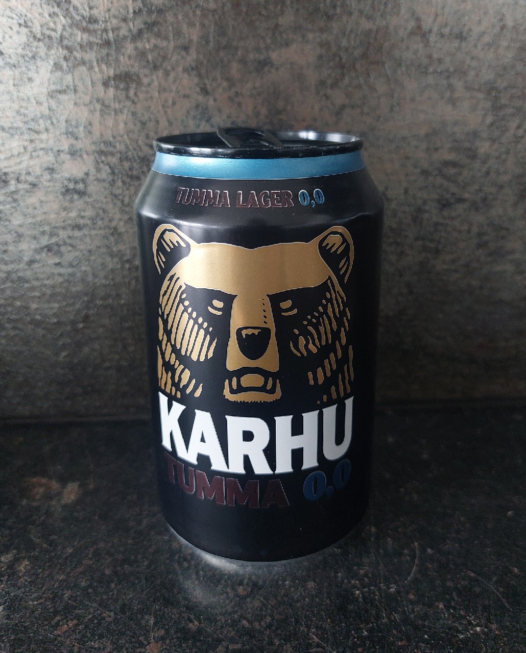 Karhu Tumma 0,0, Sinebrychoff (Carlsberg Group)