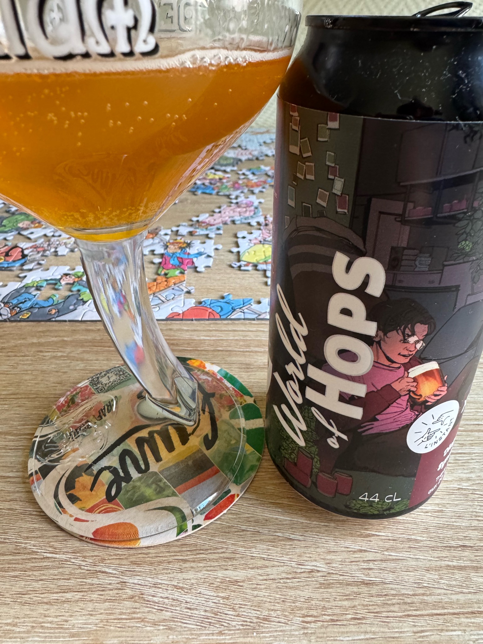 World Of Hops - Diogenes Syndrome, L'Instant