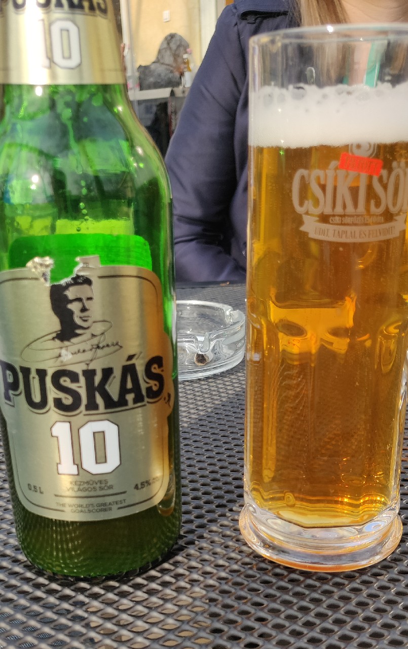 Puskás 10, Csíki Sör Manufaktúra