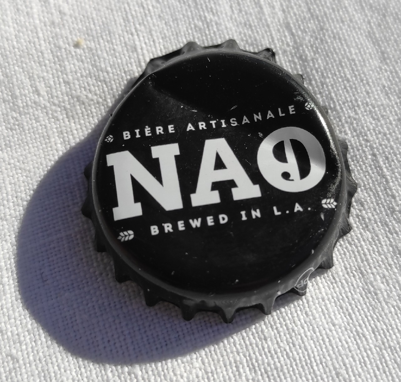 NAO Porter., Brasserie NAO