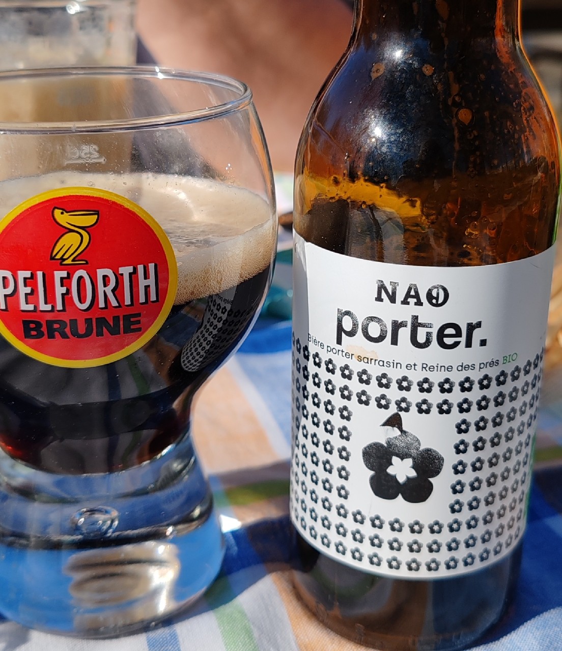 NAO Porter., Brasserie NAO