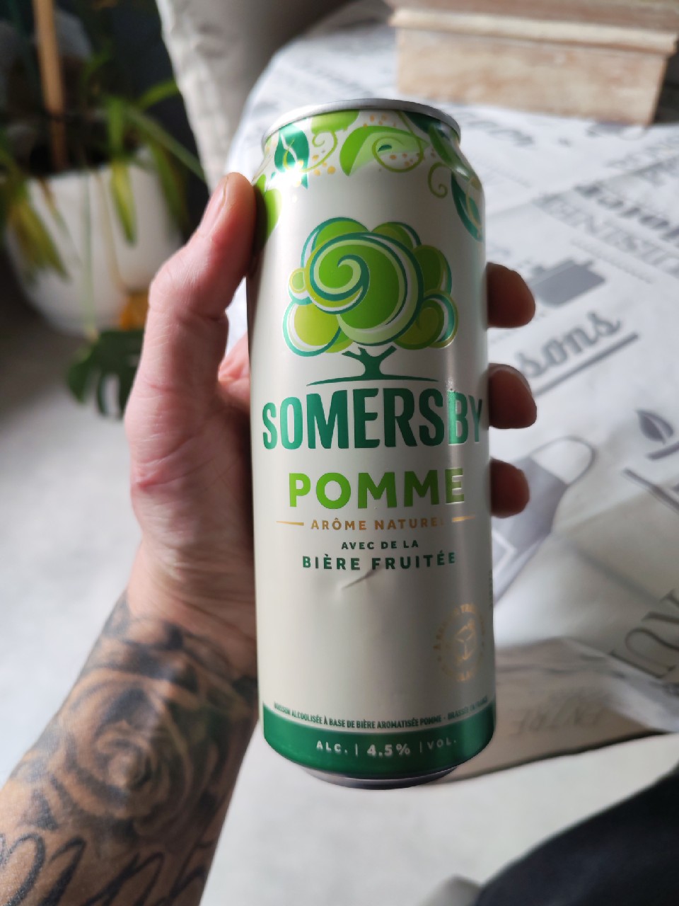 Somersby Apple Cider / Apple Original, Denmark
