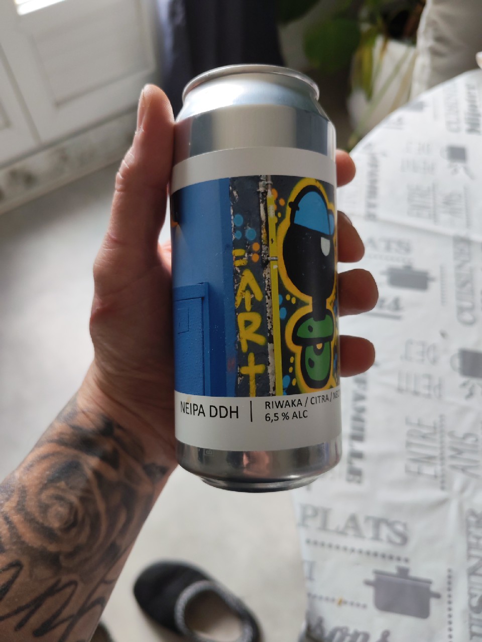 NEIPA DDH Riwaka / Citra / Nectaron, France