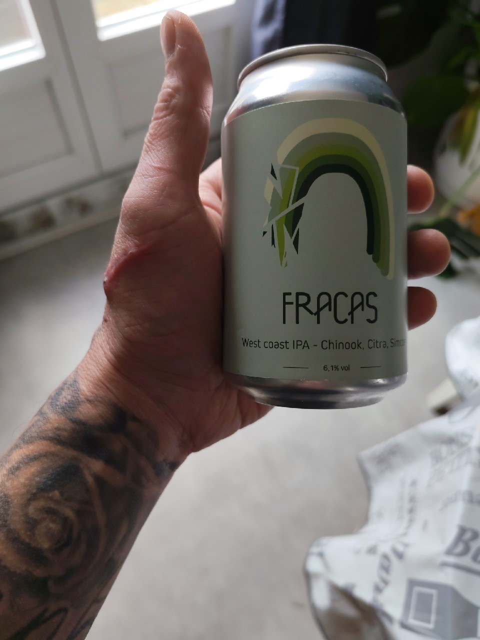 Fracas, Choque Microbrasserie