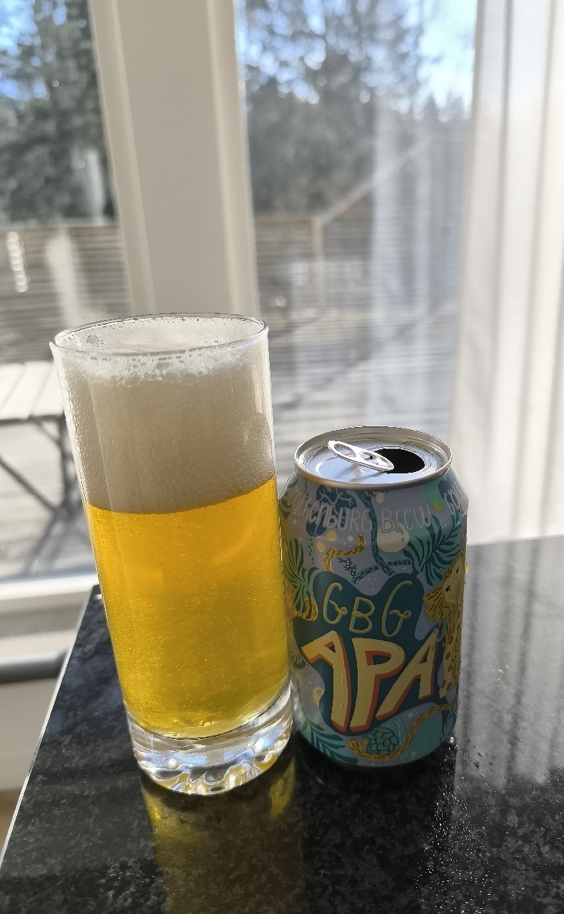 GBG APA, Gothenburg Brew