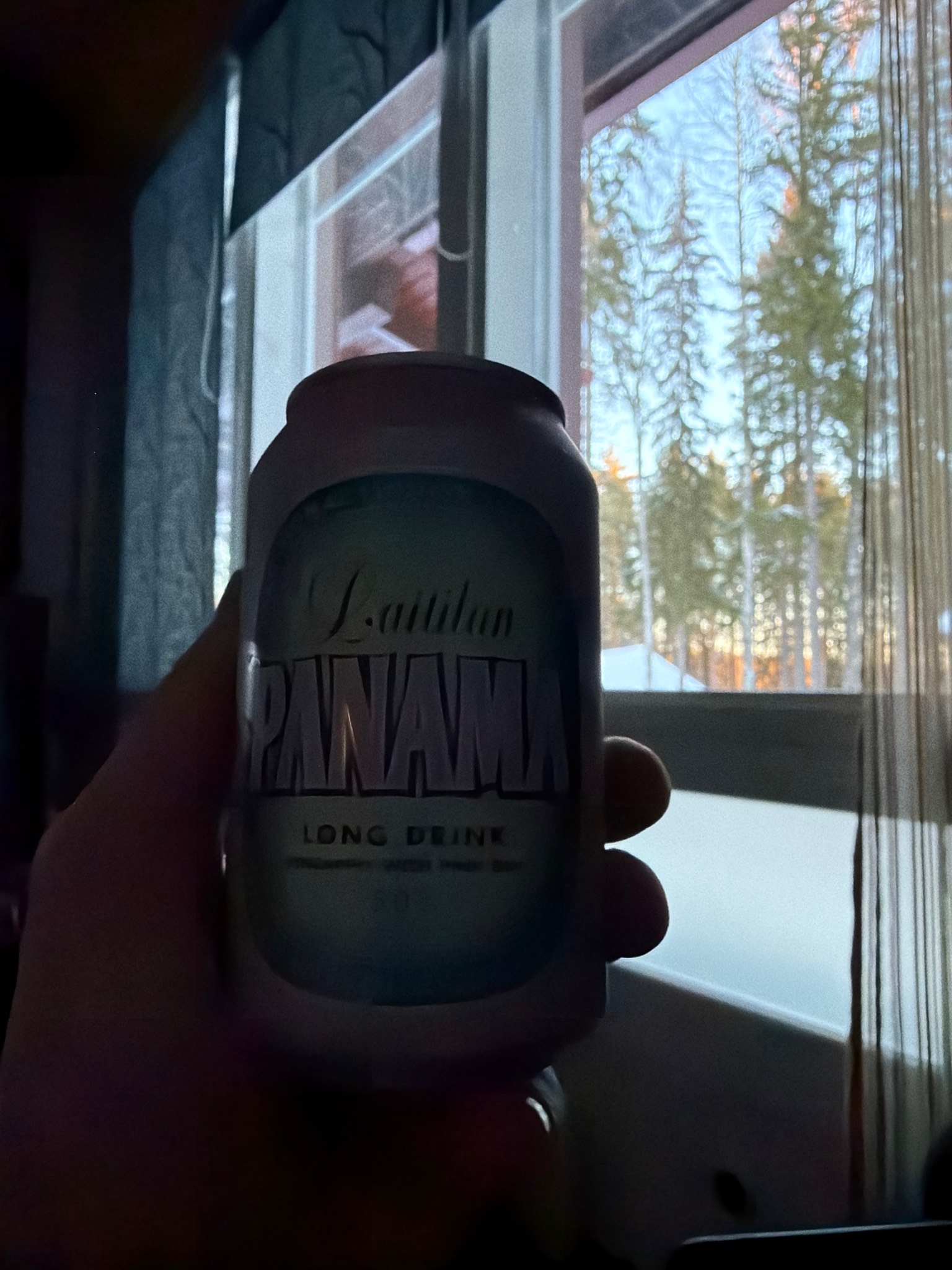 Panama Long Drink Pineapple With Pink Gin, Laitilan Wirvoitusjuomatehdas