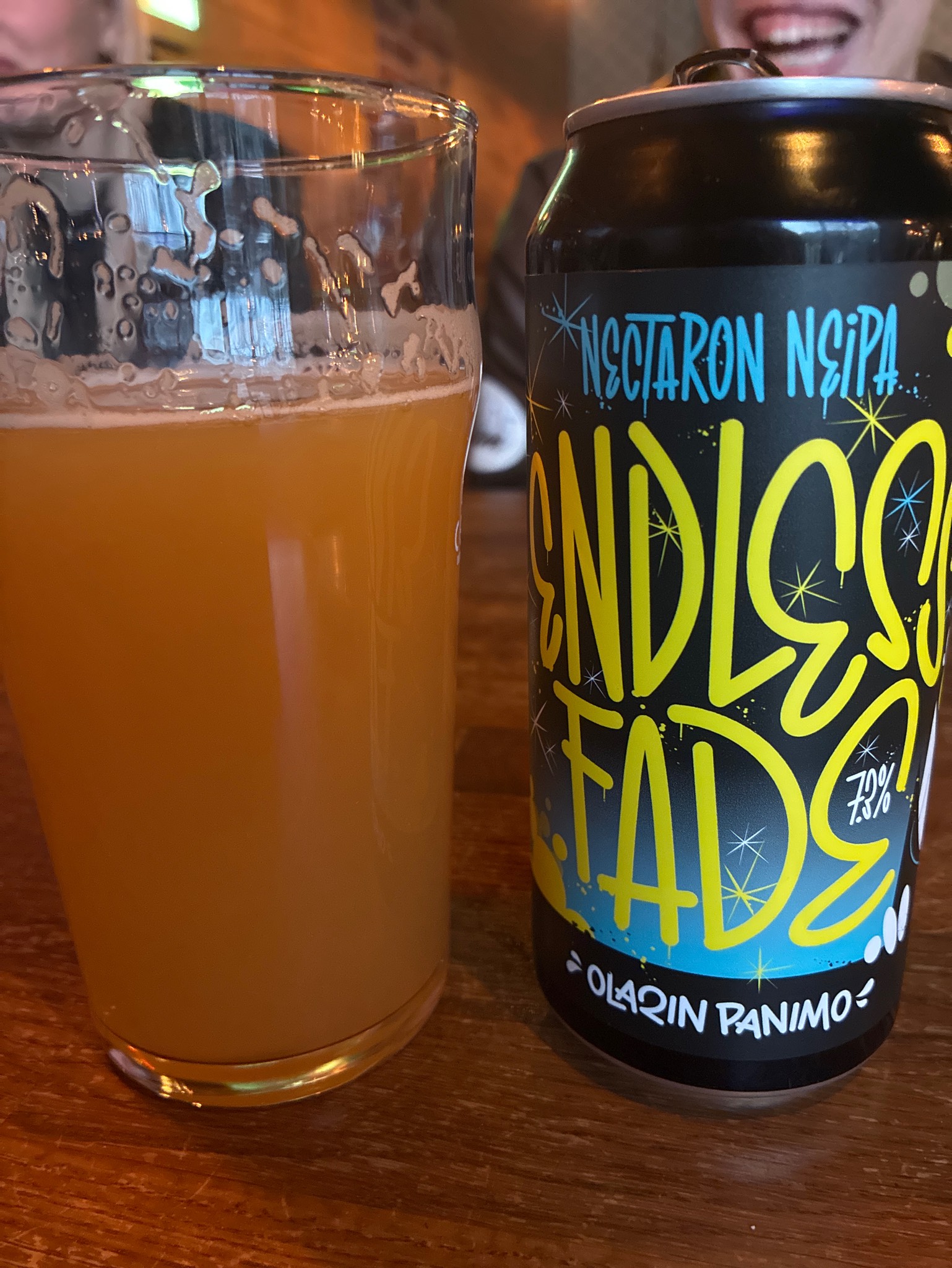 Endless Fade, Olarin Panimo