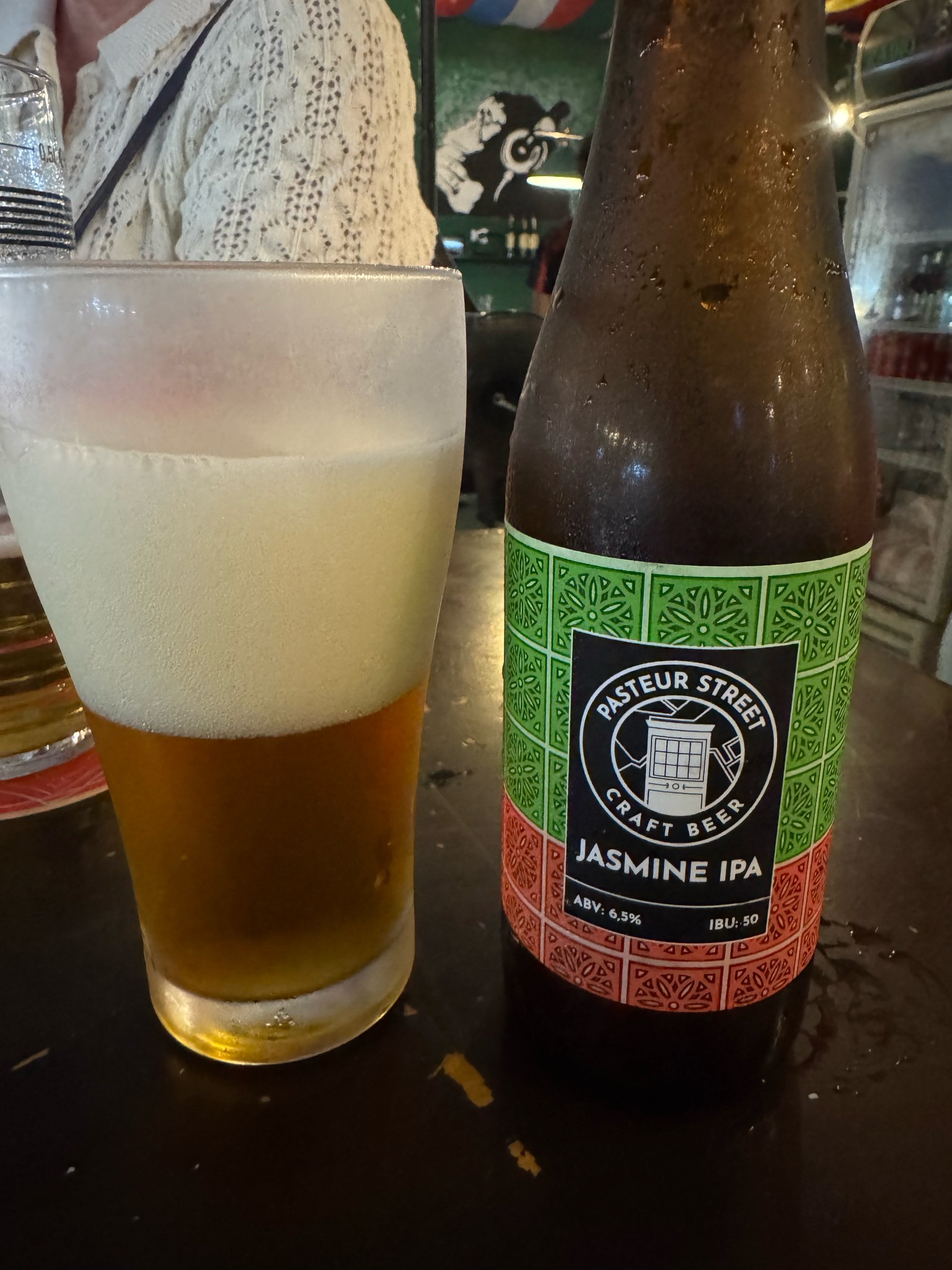 Jasmine IPA, Pasteur Street Brewing