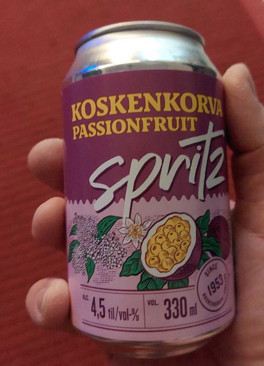 Koskenkorva Passionfruit Spritz, Anora Group