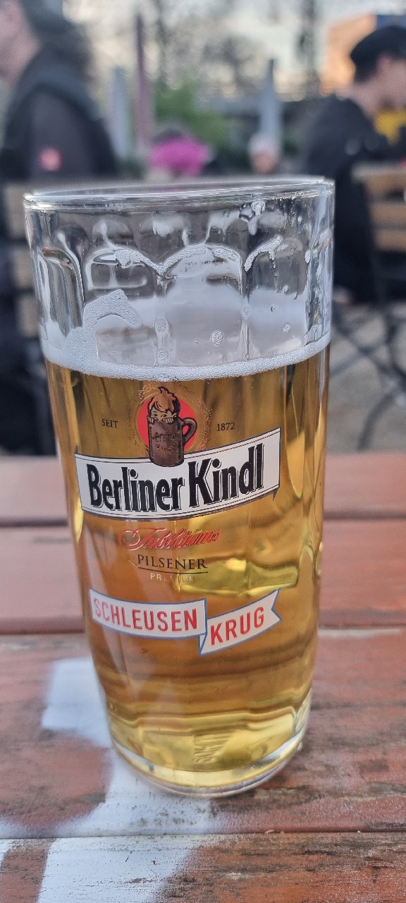 Berliner Kindl Jubiläums Pilsner, Berliner Kindl Schultheiss Brauerei (Oetker Group)