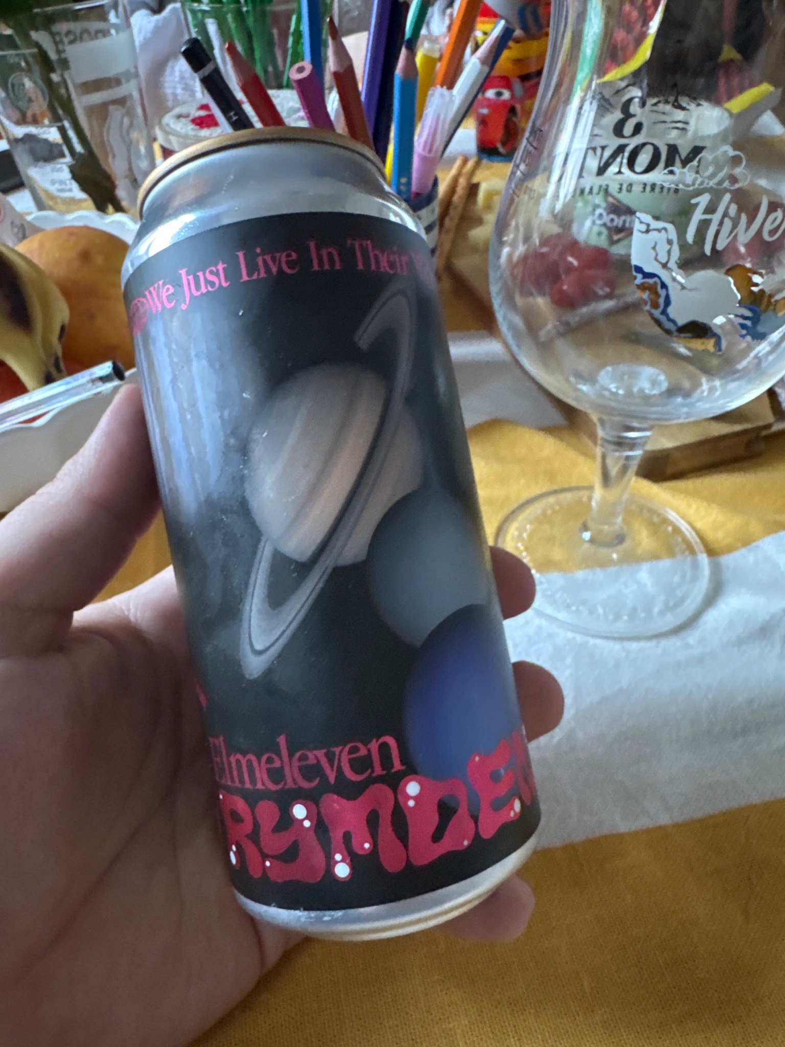 Rymden, Elmeleven
