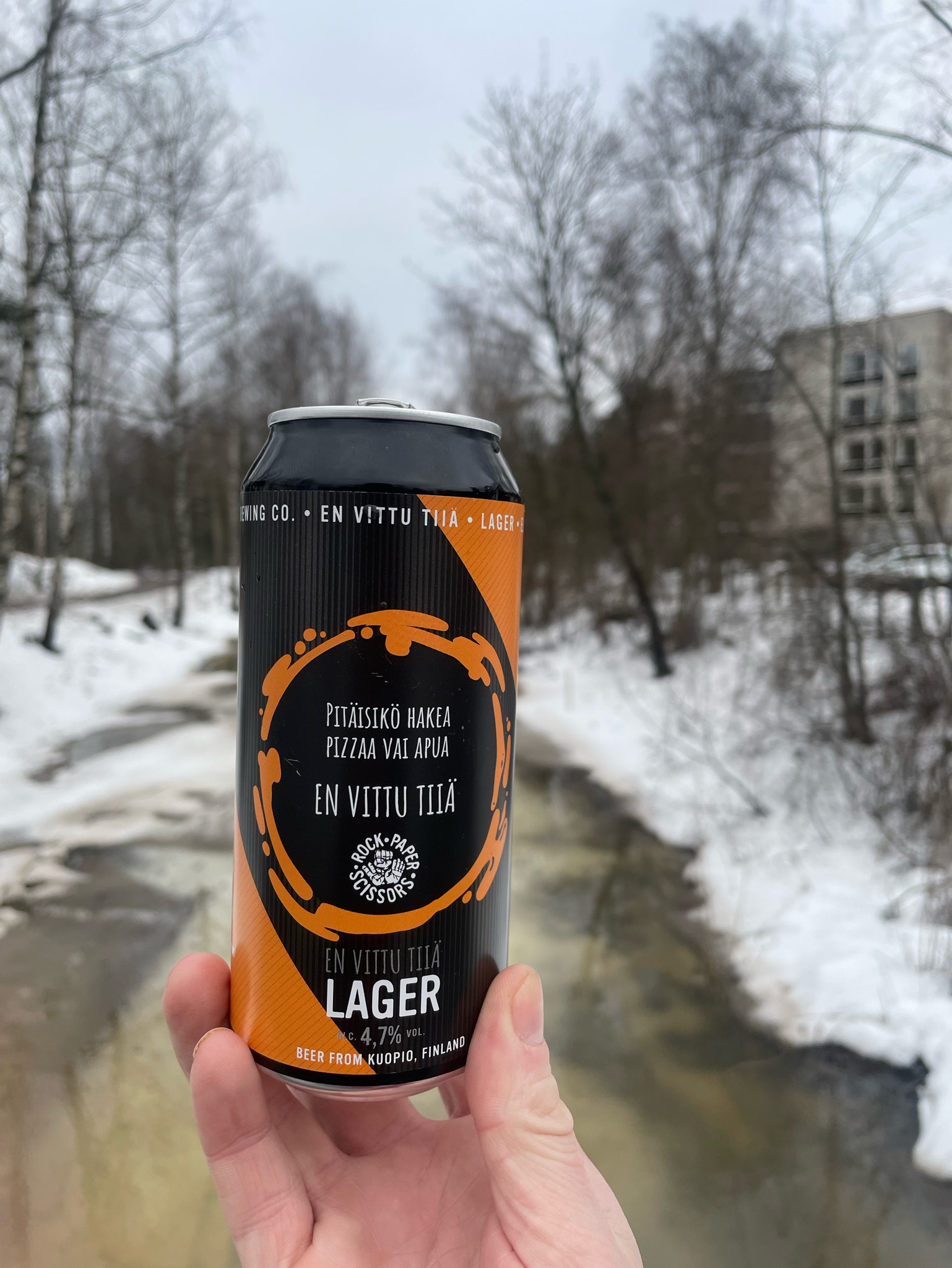 En Vittu Tiiä, RPS Brewing