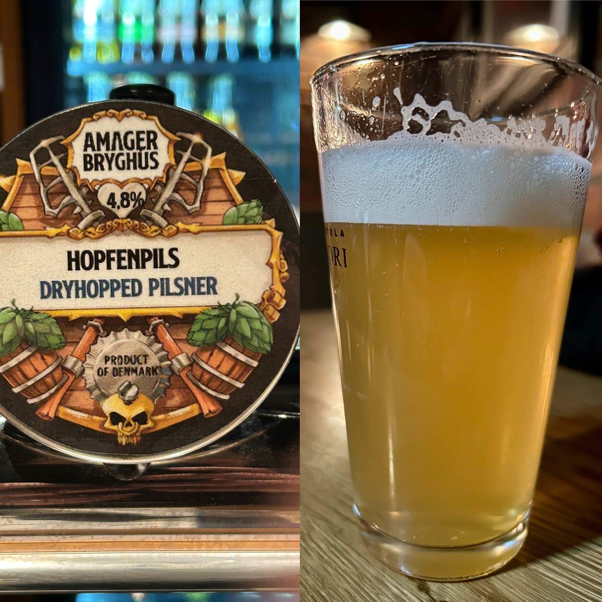 Hopfenpils, Denmark