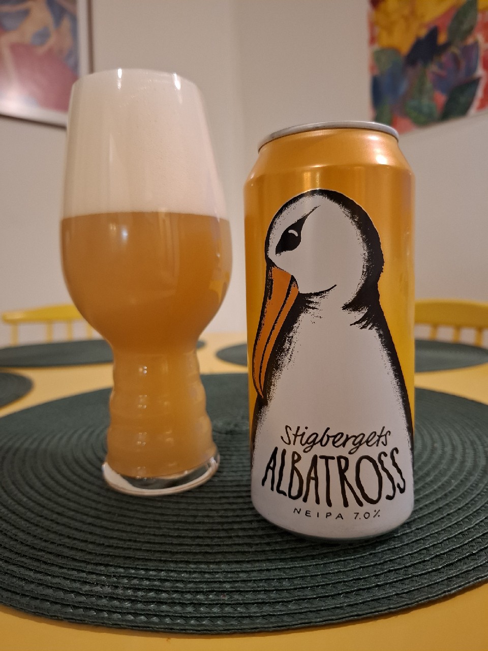 Albatross, Sweden