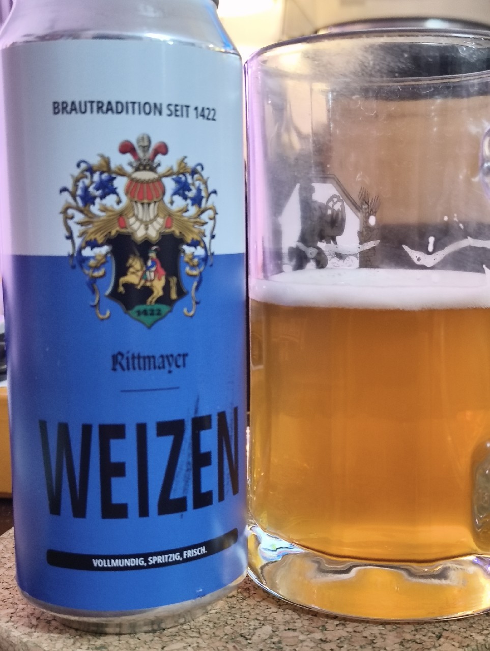 Weizen, Brauerei Rittmayer Hallerndorf