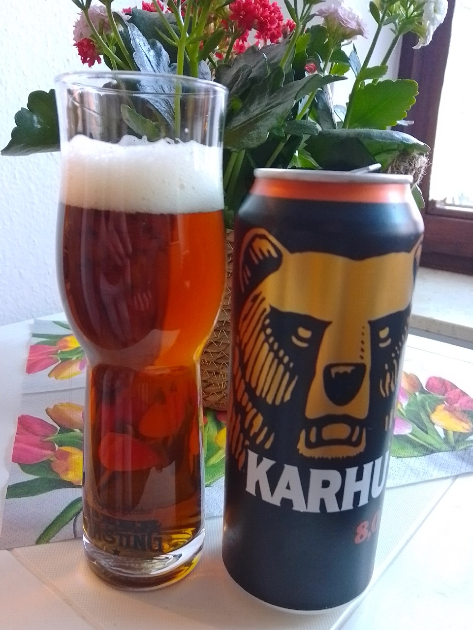 Karhu 8.0%, Sinebrychoff (Carlsberg Group)