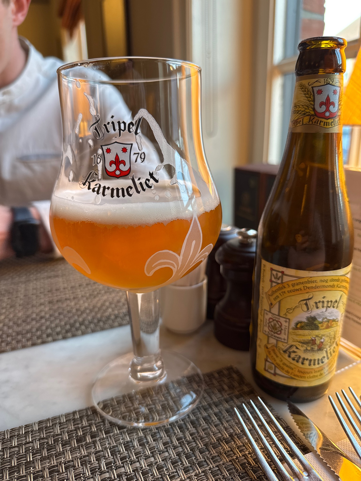 Tripel Karmeliet, Belgium
