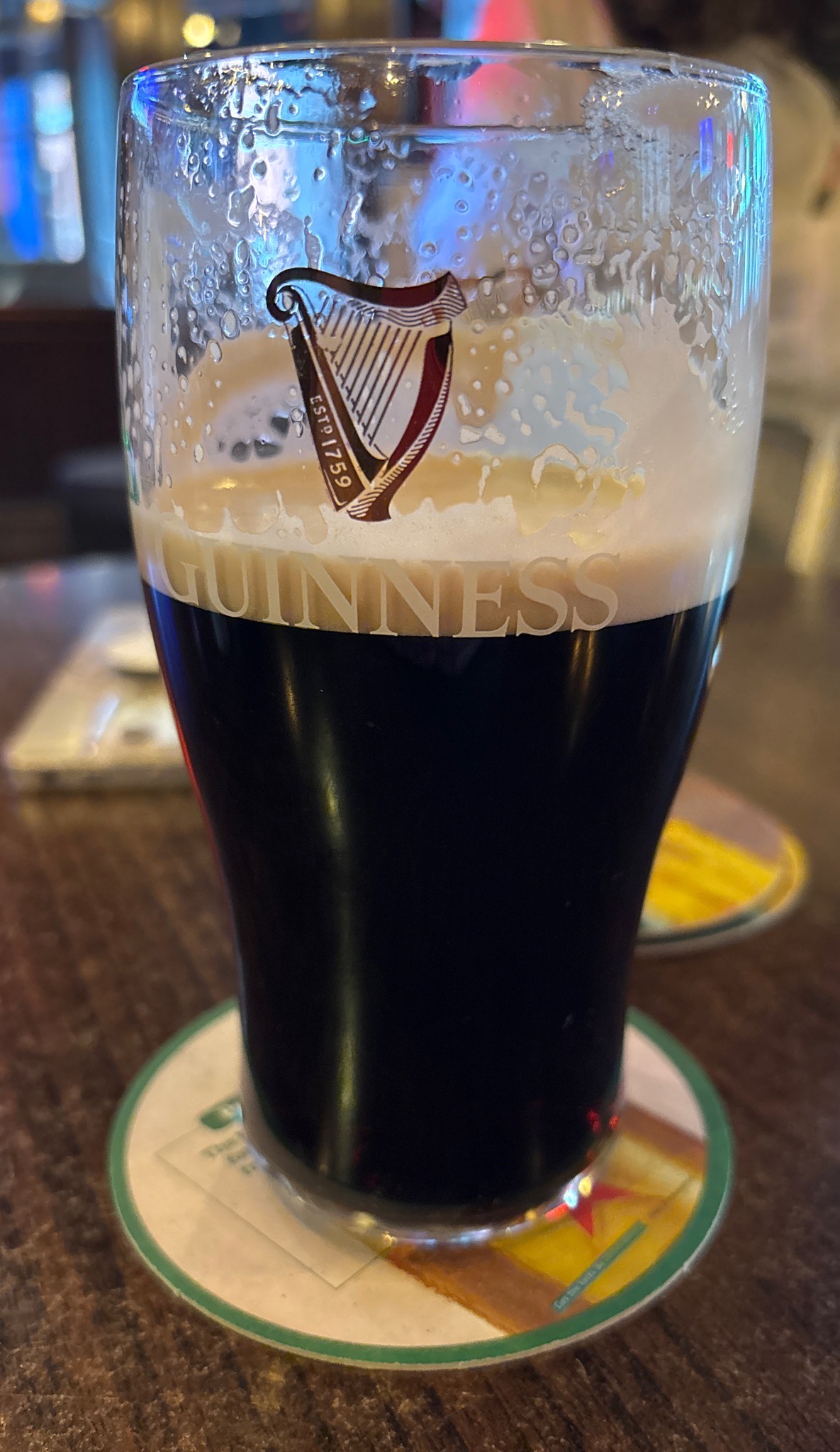 Guinness Draught 3.5%, Ireland